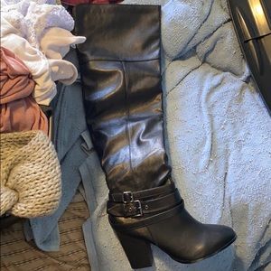 Y’all leather boots